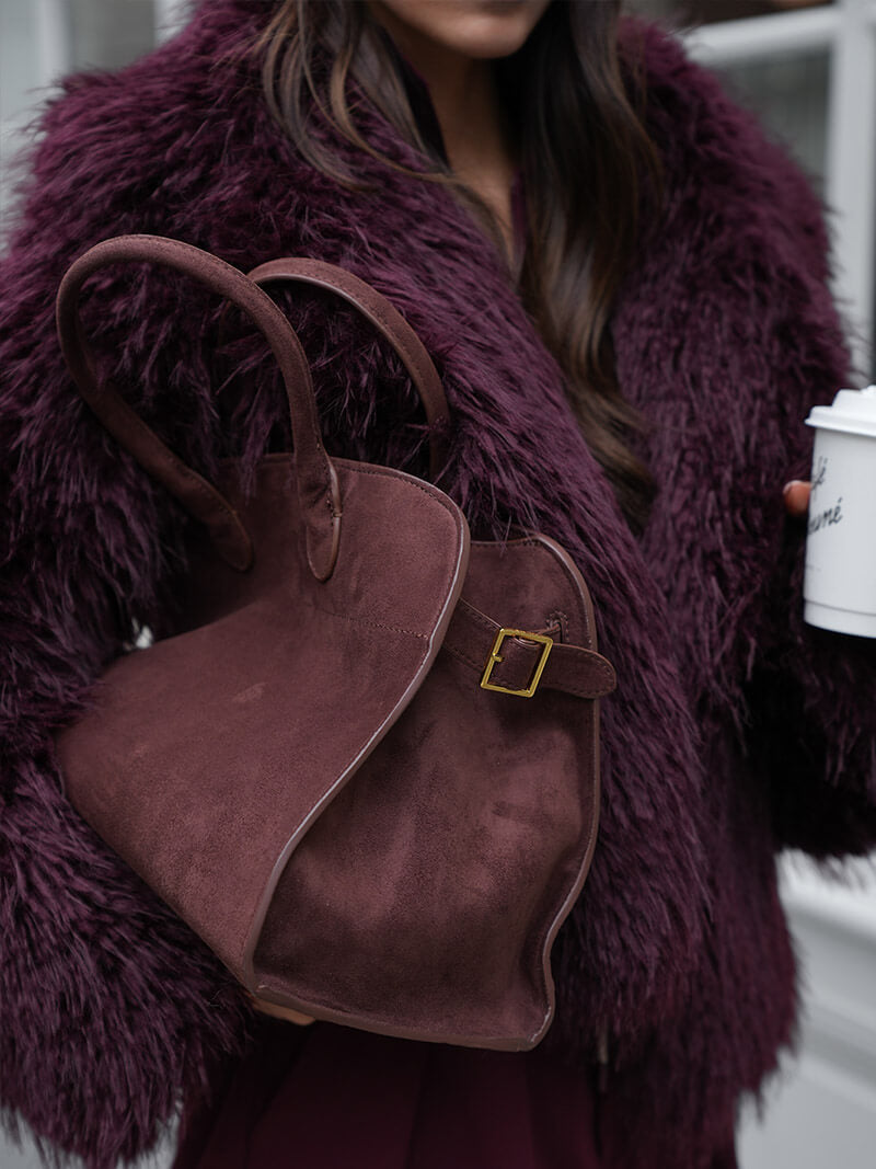 Henna | Bag made of high-quality suede