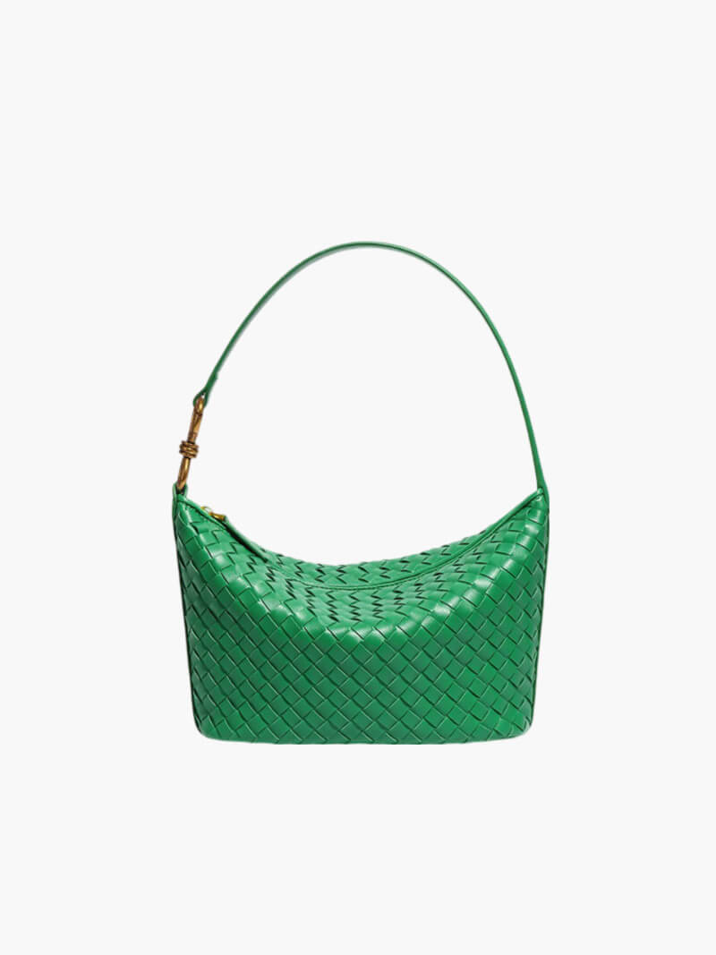 Isana | Elegant Braided Shoulder Bag