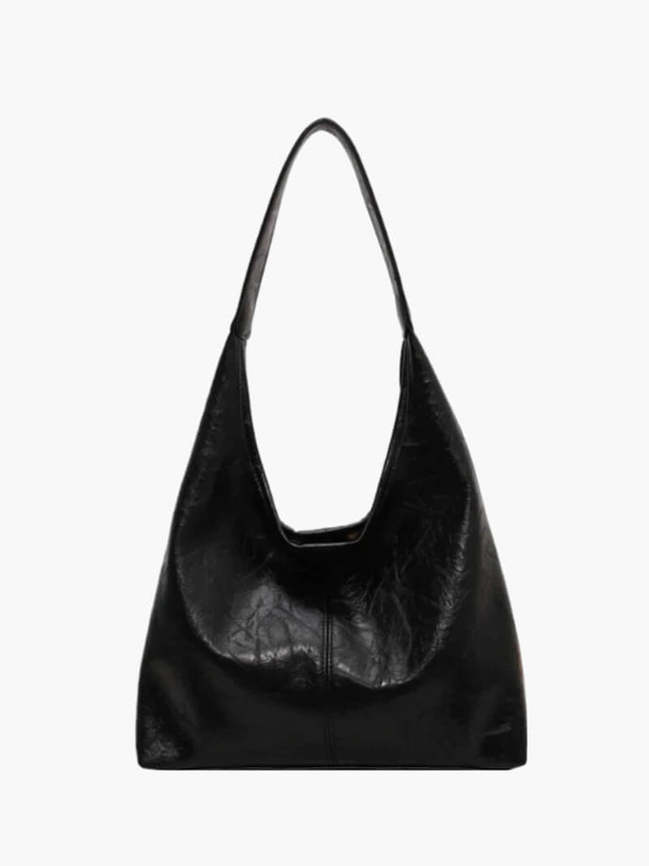 Caroly | Minimalist Shoulder Bag Made of Faux Leather