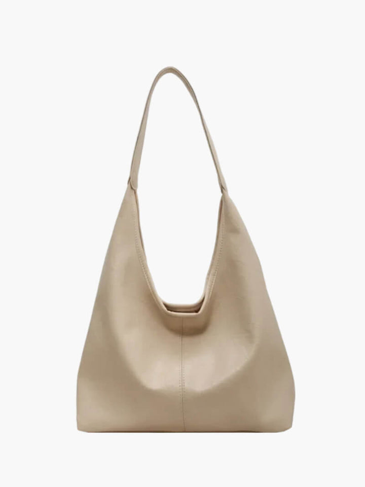 Caroly | Minimalist Shoulder Bag Made of Faux Leather