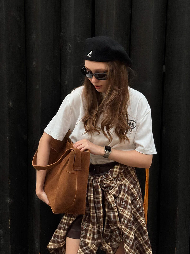 Lesley | Shoulder Bag Made of Synthetic Leather