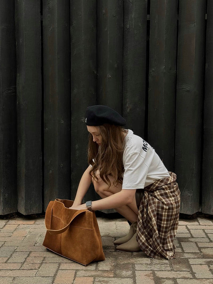 Lesley | Shoulder Bag Made of Synthetic Leather