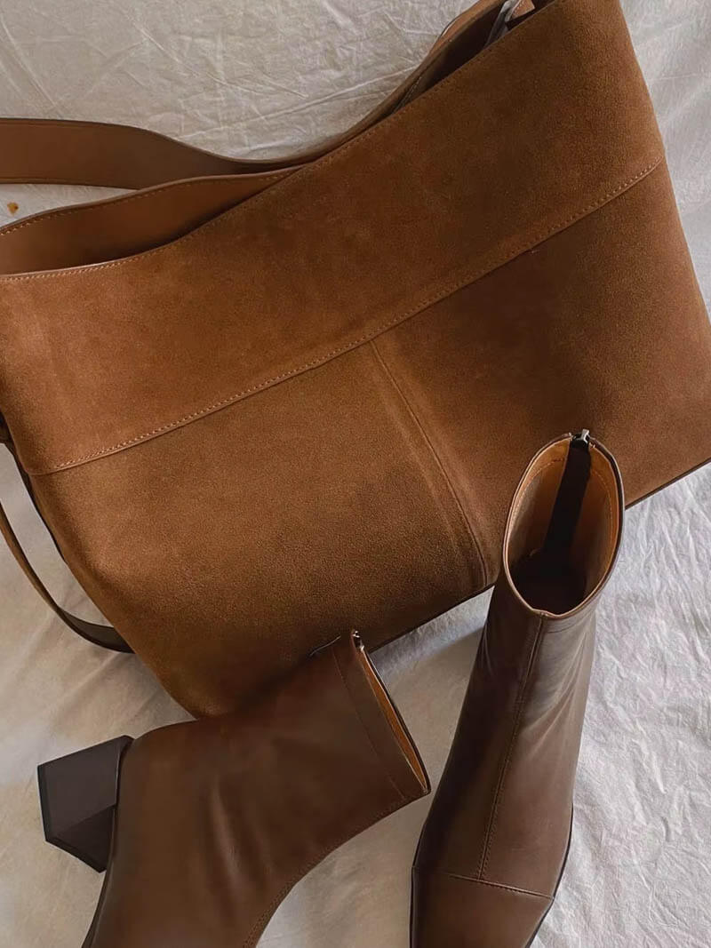 Lesley | Shoulder Bag Made of Synthetic Leather