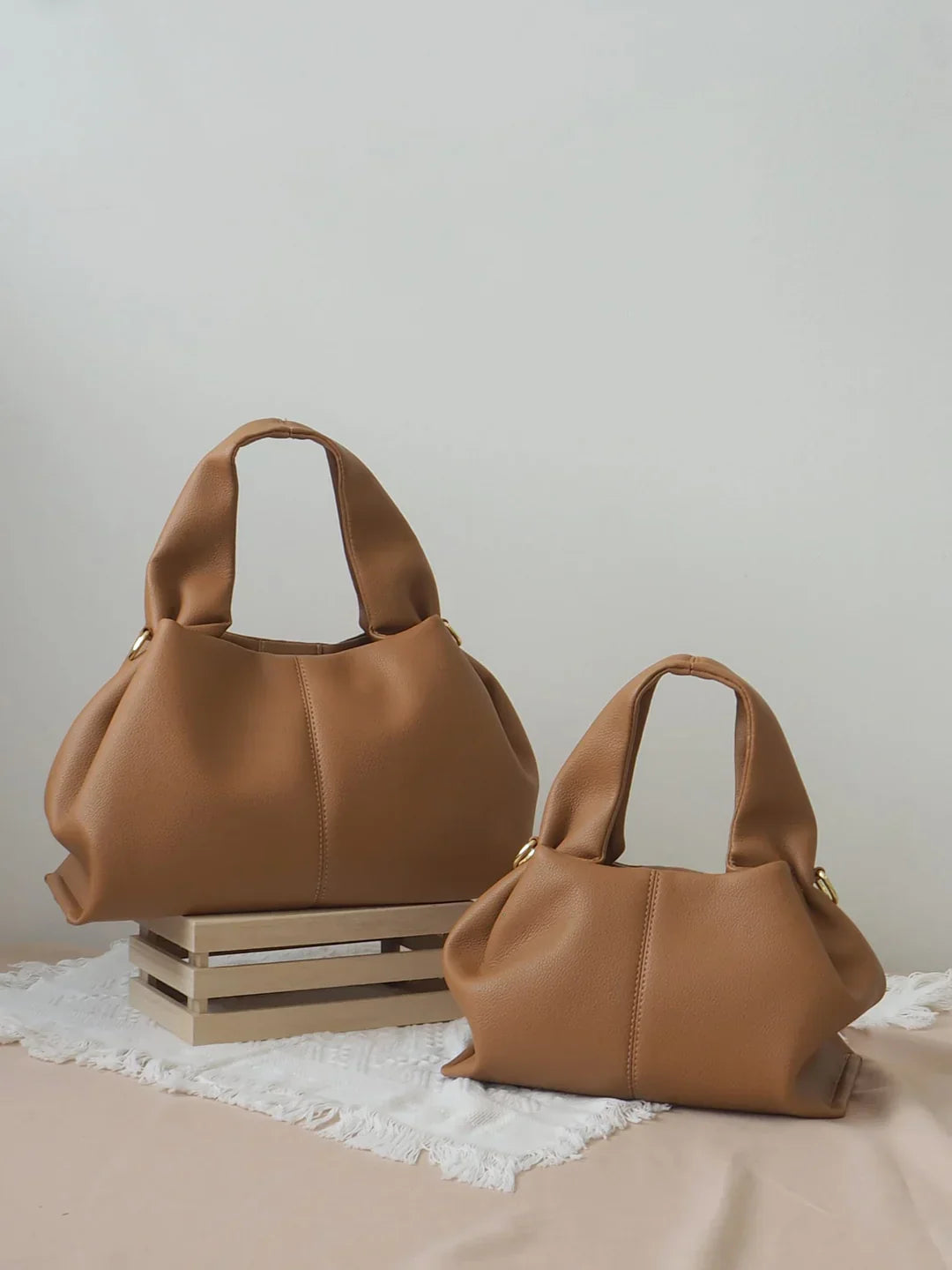 Mathilda | Faux Leather Bag – Minimalist Chic for Every Occasion