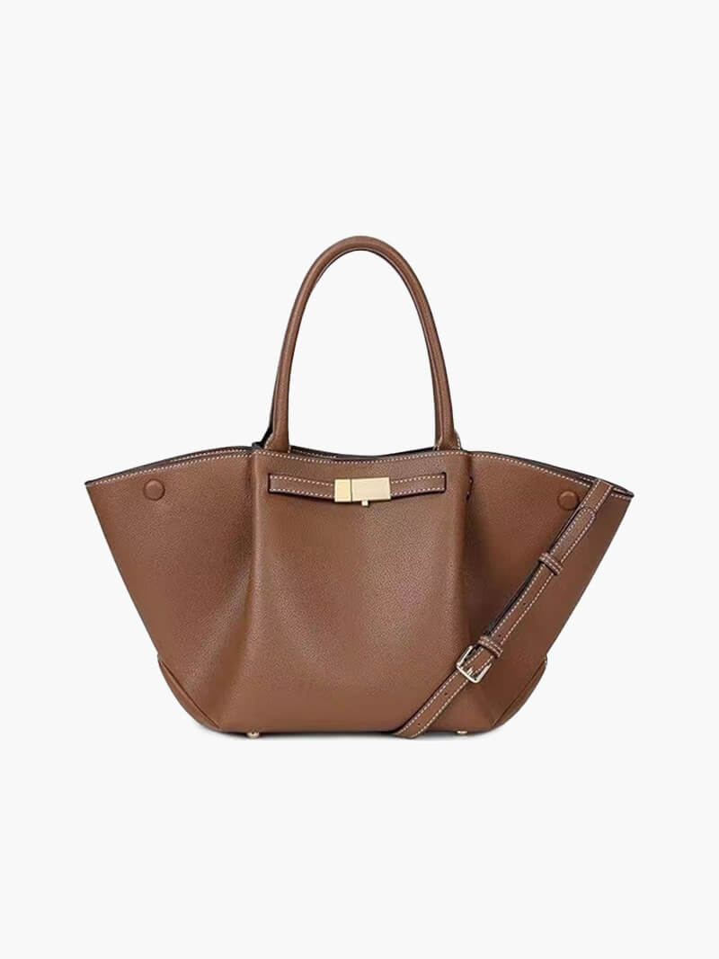 Ostara | Spacious Women's Shopper Bag Made of Faux Leather