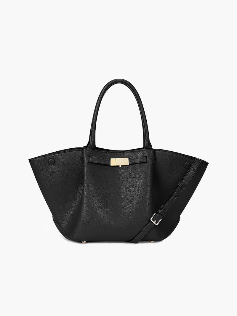 Ostara | Spacious Women's Shopper Bag Made of Faux Leather