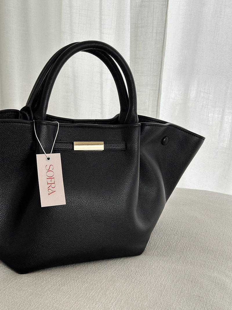 Ostara | Spacious Women's Shopper Bag Made of Faux Leather