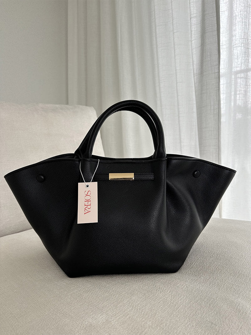 Ostara | Spacious Women's Shopper Bag Made of Faux Leather