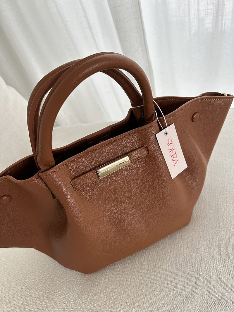 Ostara | Spacious Women's Shopper Bag Made of Faux Leather