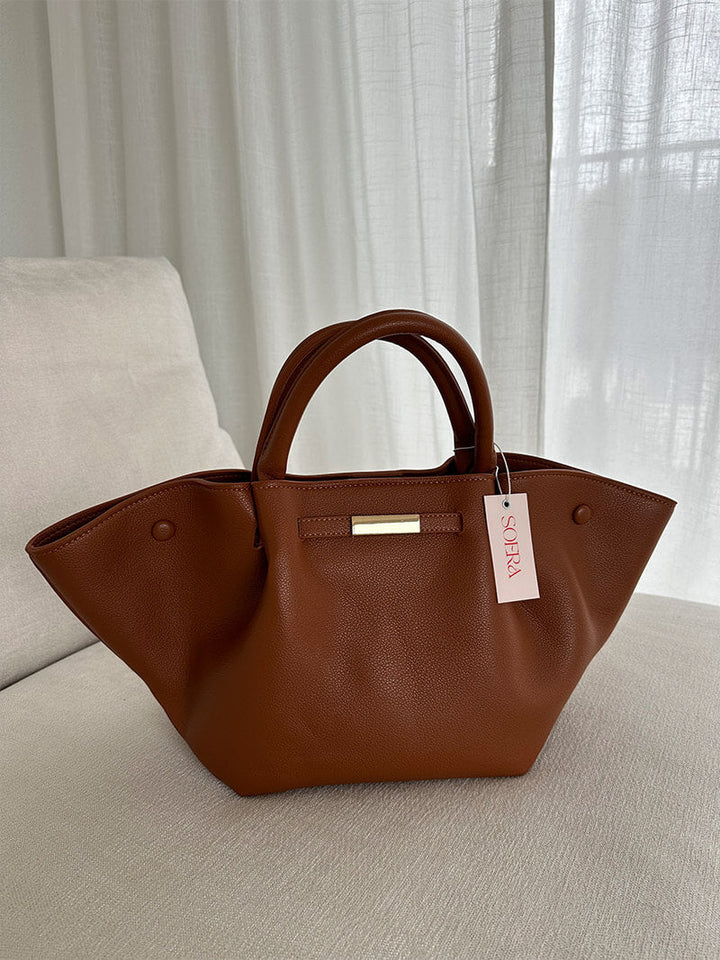 Ostara | Spacious Women's Shopper Bag Made of Faux Leather