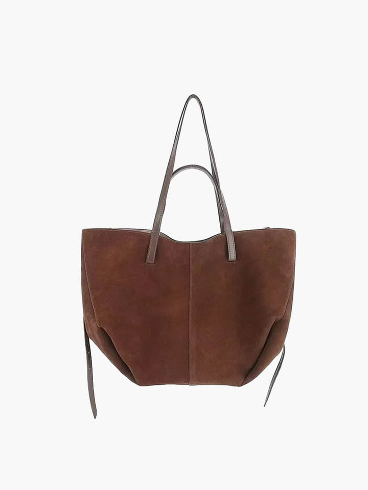 Pauline | Spacious Women's Suede Shopper Bag