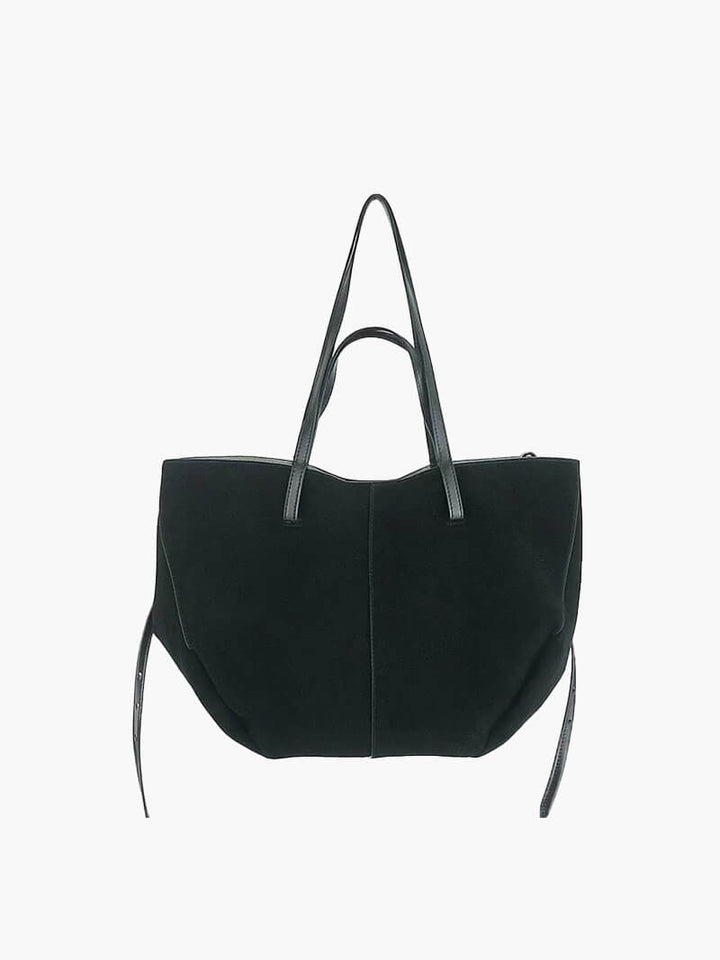 Pauline | Spacious Women's Suede Shopper Bag