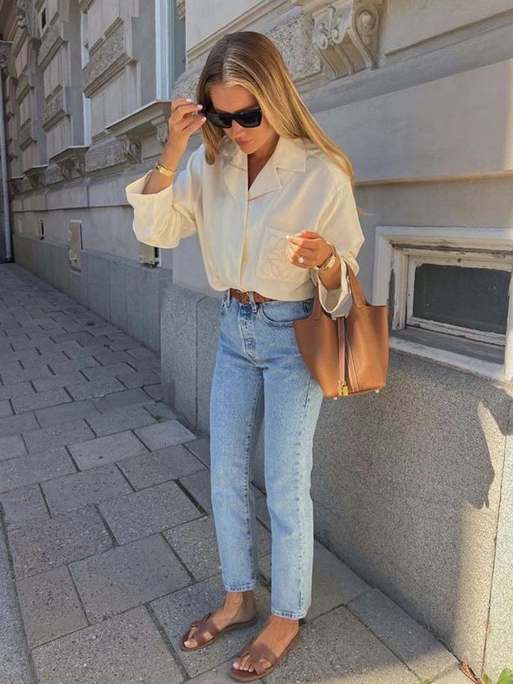 Zelinda | Stylish Bucket Bag Made of Faux Leather