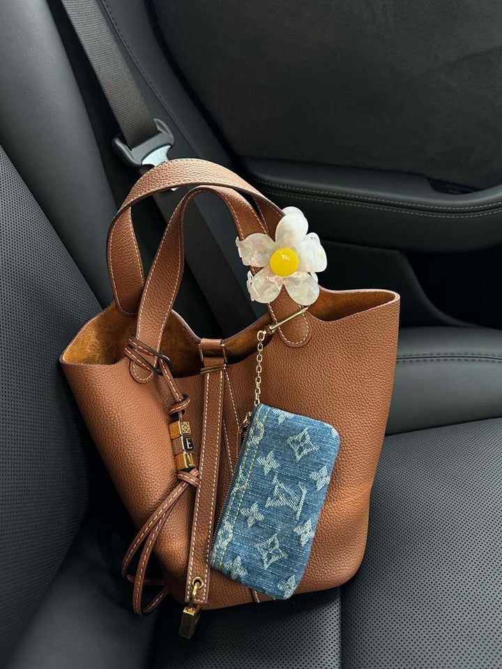 Zelinda | Stylish Bucket Bag Made of Faux Leather