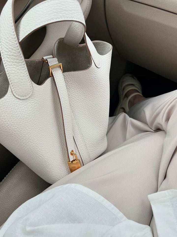 Zelinda | Stylish Bucket Bag Made of Faux Leather