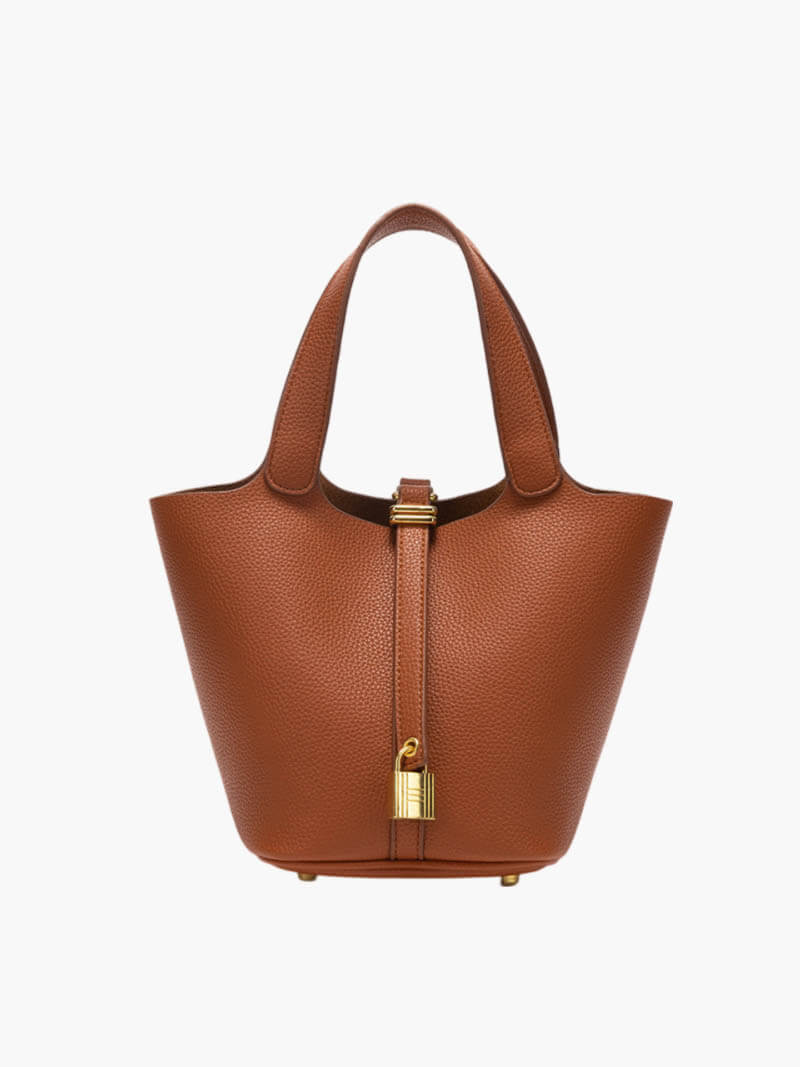Zelinda | Stylish Bucket Bag Made of Faux Leather