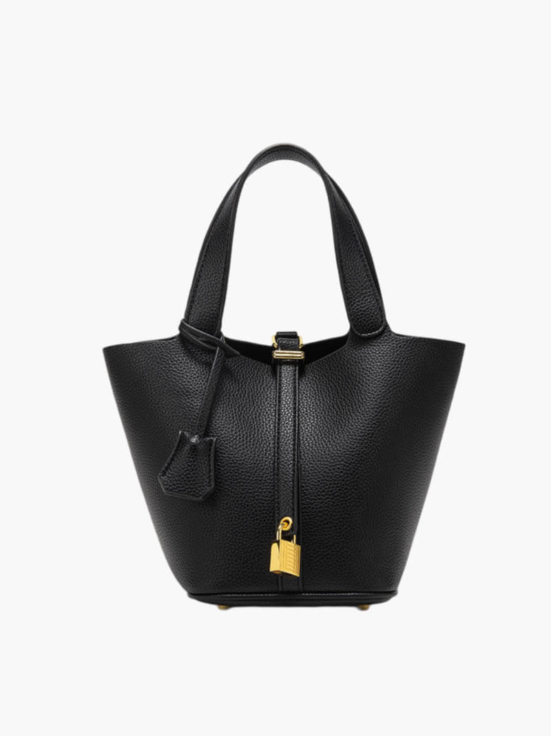 Zelinda | Stylish Bucket Bag Made of Faux Leather