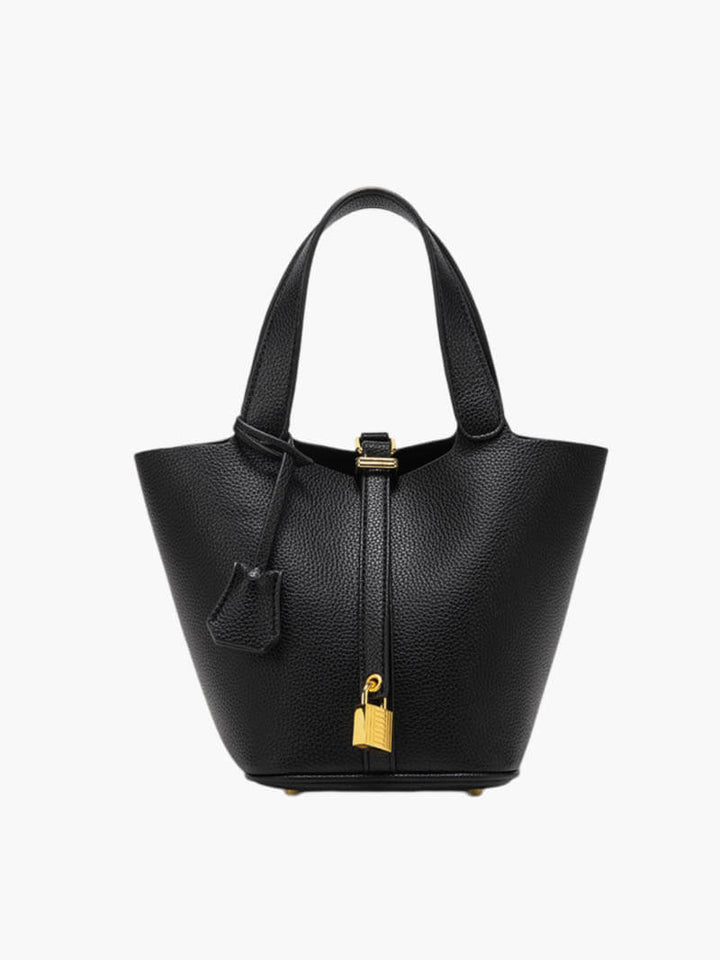 Zelinda | Stylish Bucket Bag Made of Faux Leather