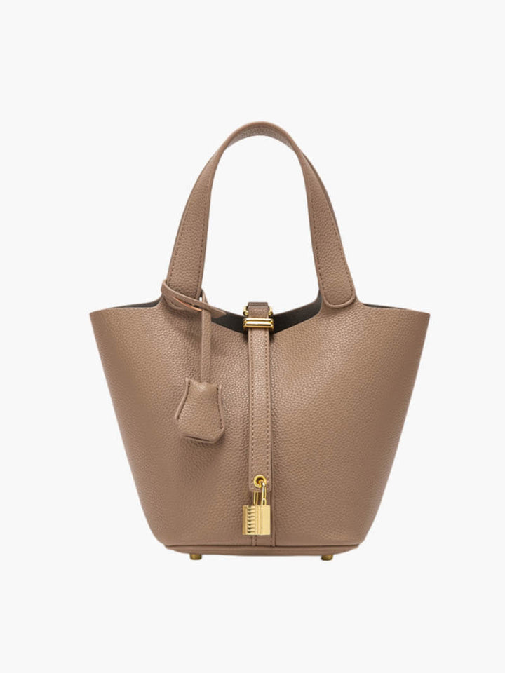 Zelinda | Stylish Bucket Bag Made of Faux Leather