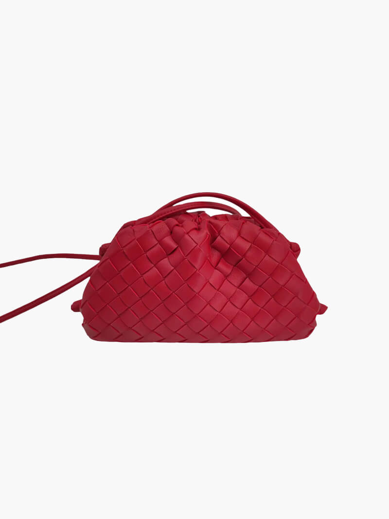 Rachel | Faux Leather Bucket Bag