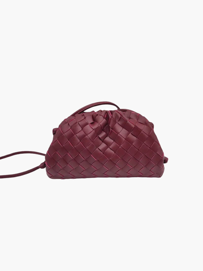 Rachel | Faux Leather Bucket Bag