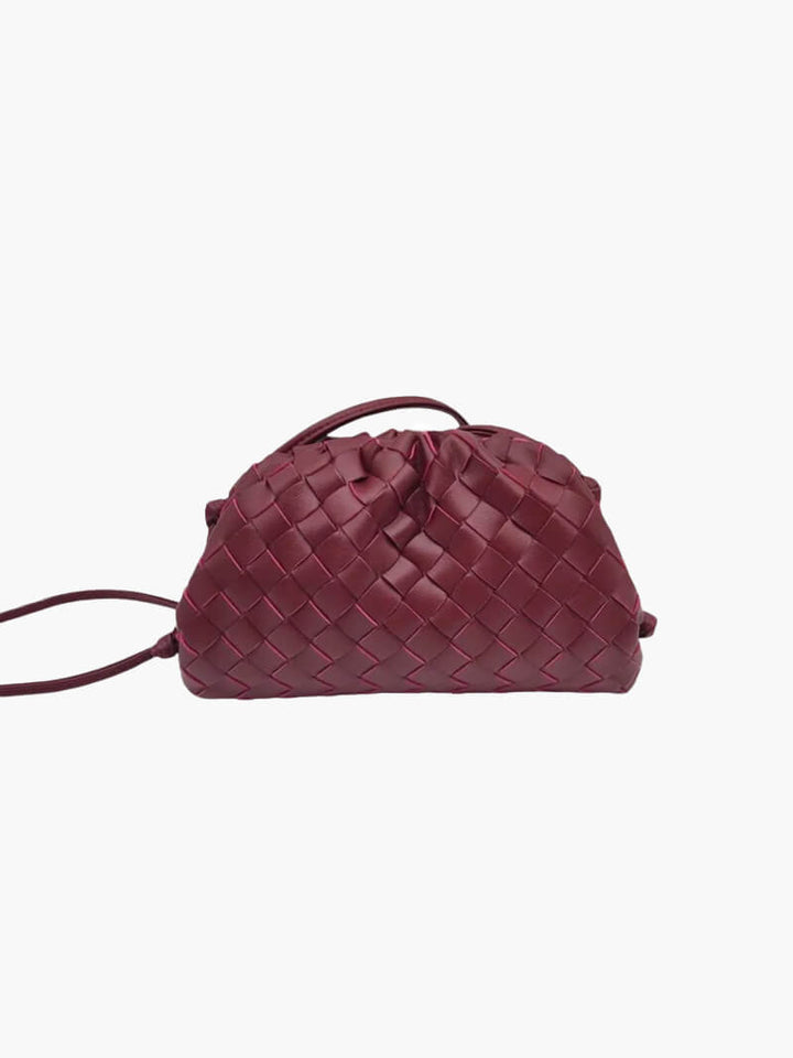 Rachel | Faux Leather Bucket Bag