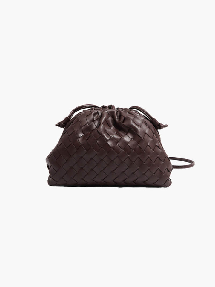 Rachel | Faux Leather Bucket Bag