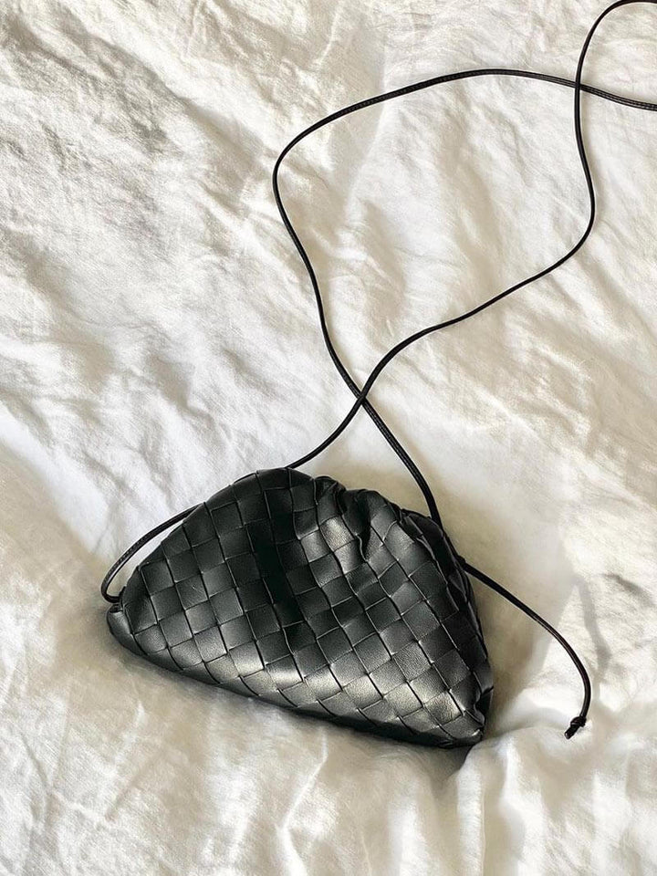 Rachel | Faux Leather Bucket Bag