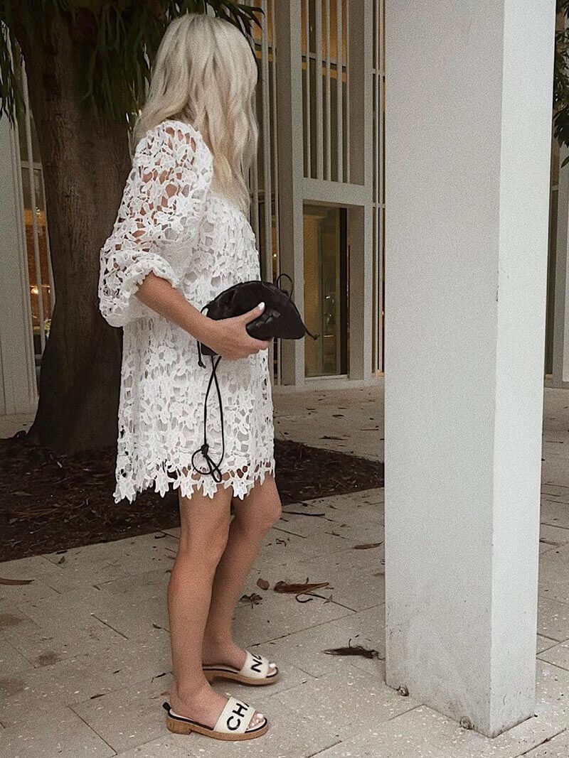 Rachel | Faux Leather Bucket Bag