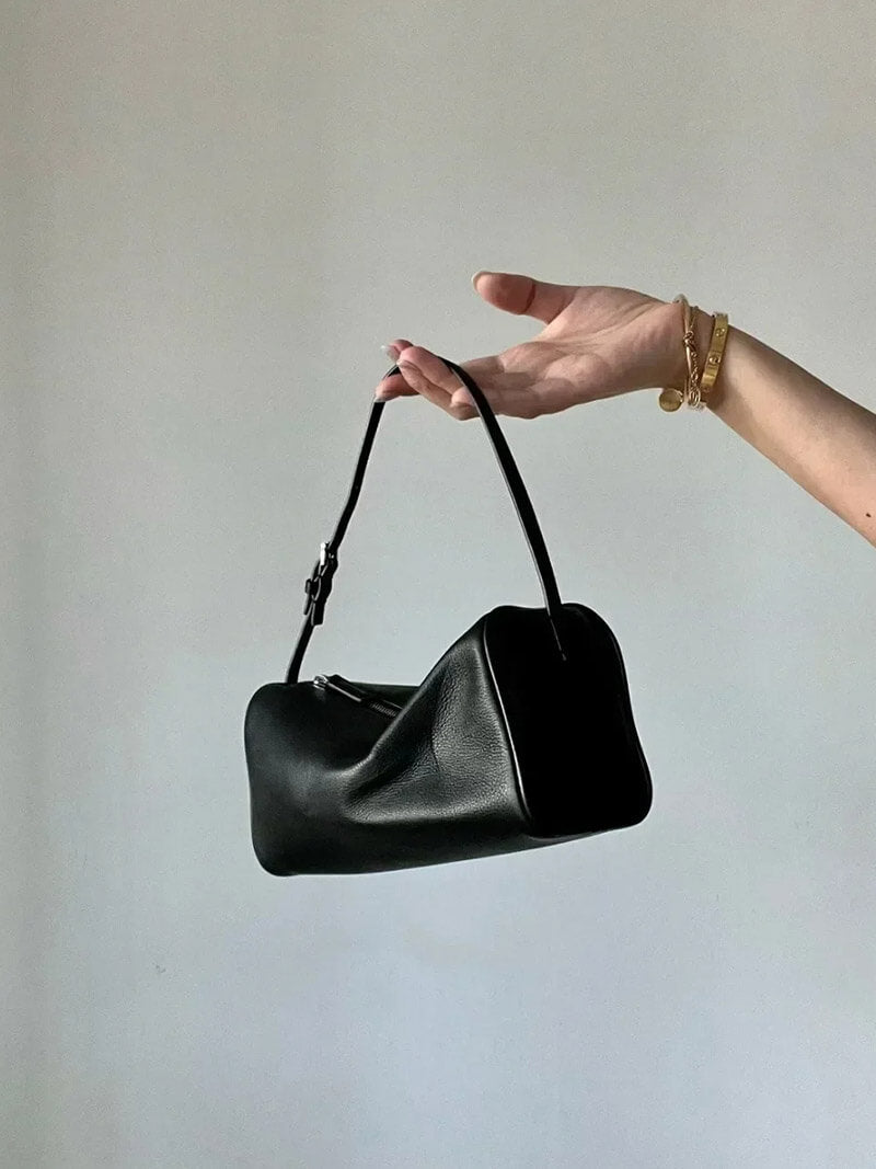 Almina | Minimalistic Women's Bag Made of Faux Leather