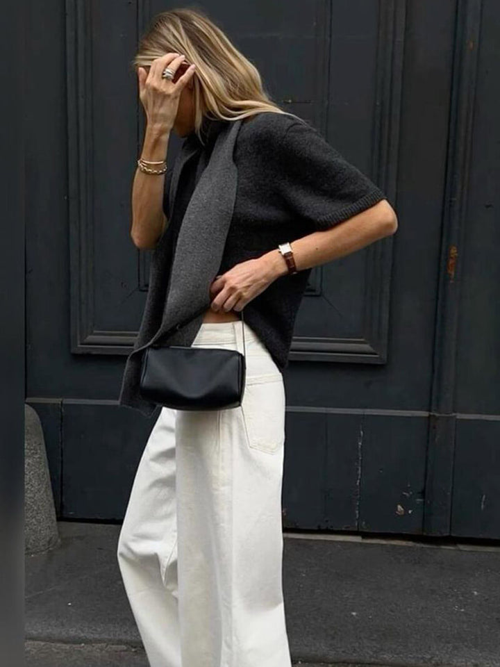 Almina | Minimalistic Women's Bag Made of Faux Leather