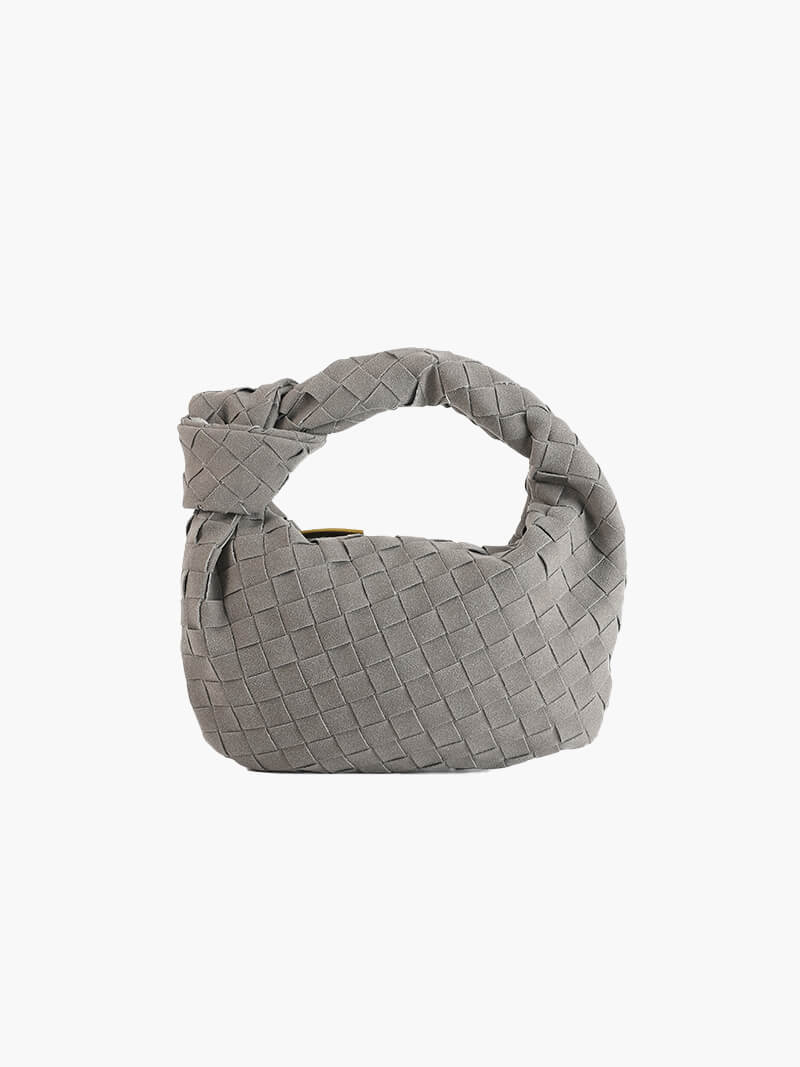Ilyse | Braided Mini Suede Bag