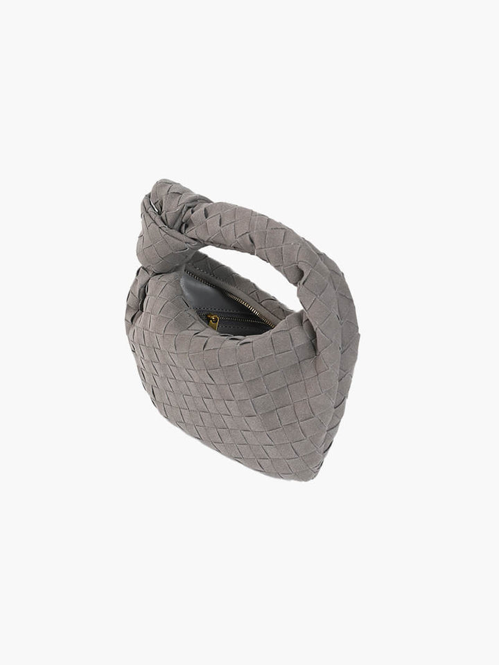 Ilyse | Braided Mini Suede Bag