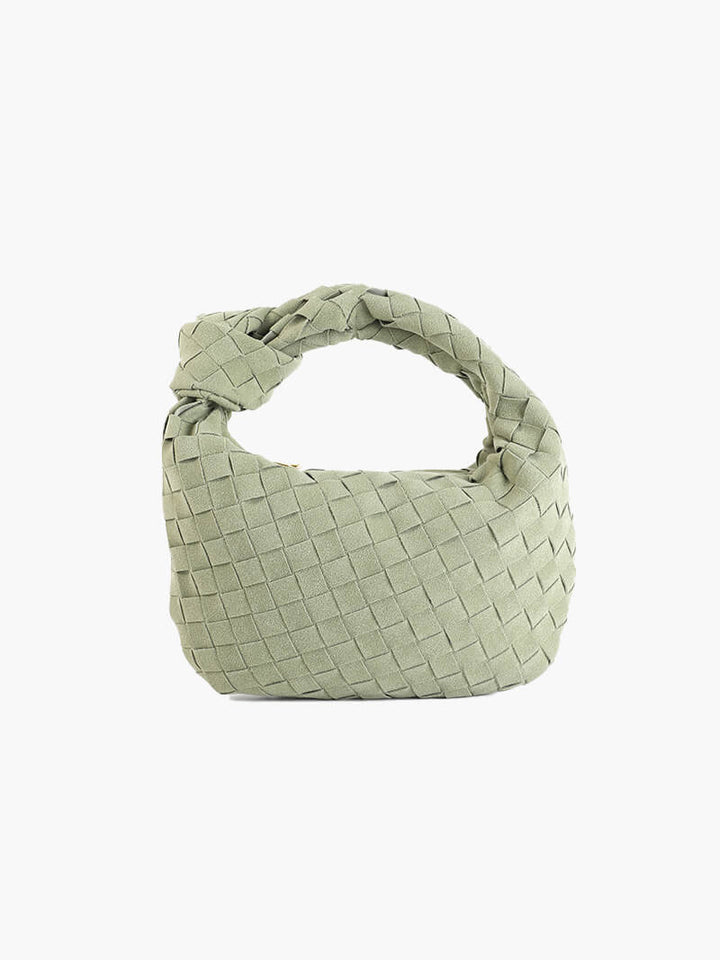 Ilyse | Braided Mini Suede Bag