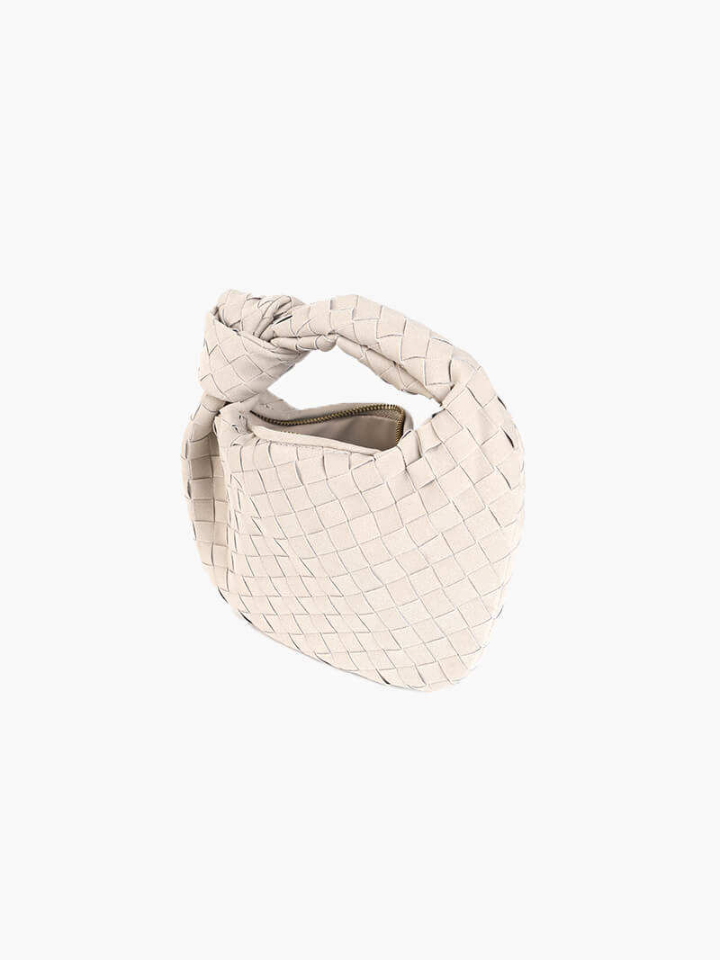 Ilyse | Braided Mini Suede Bag