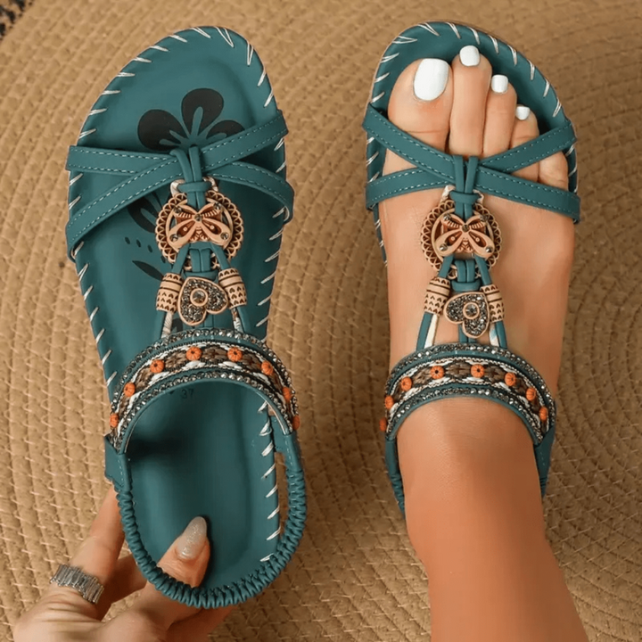 Ellie™ | Comfortable Bohemian Sandals