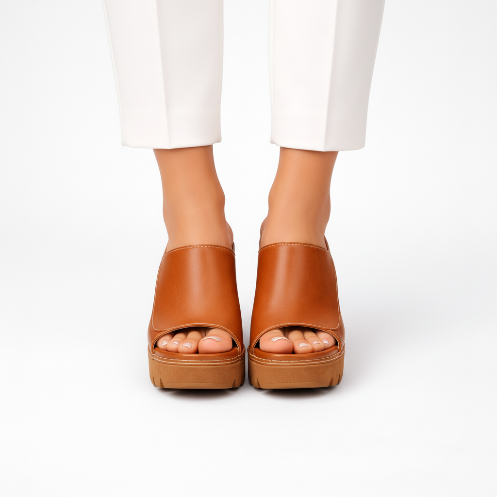 ALESSIA | Platform Heels