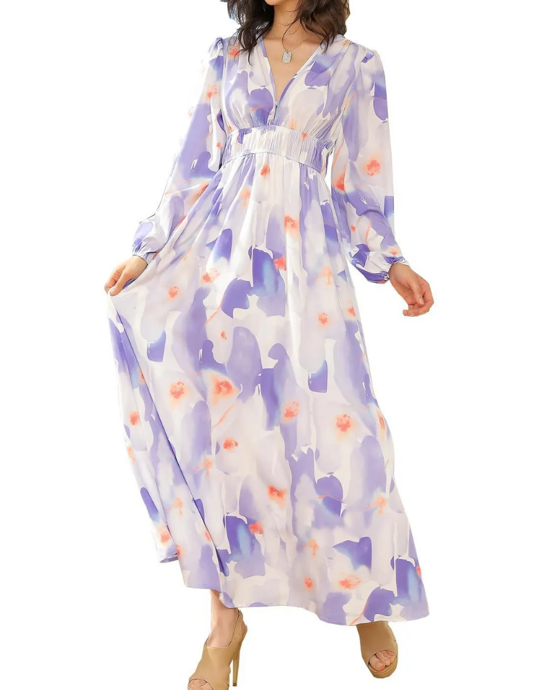 Daisy | Feminine Dress with Floral Motif