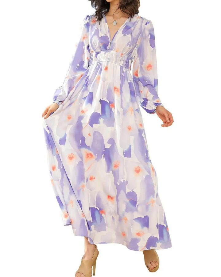 Daisy | Feminine Dress with Floral Motif