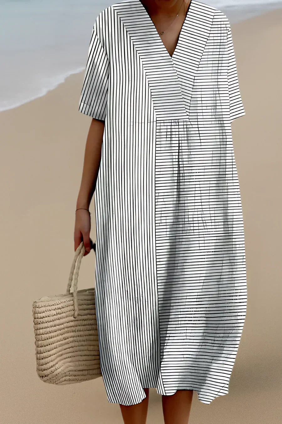Rosmira | Art-Inspired Dress