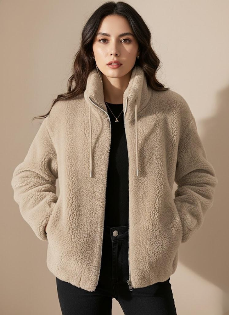 Avery™ | Relaxed Zip Jacket