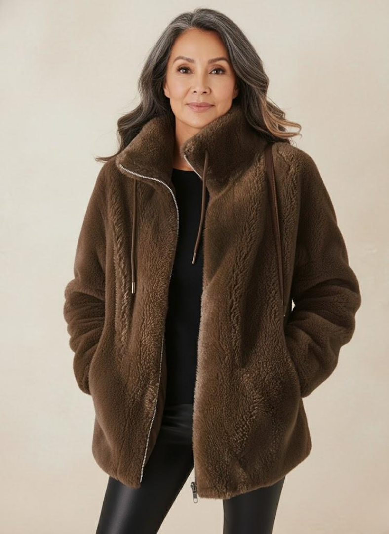 Avery™ | Relaxed Zip Jacket