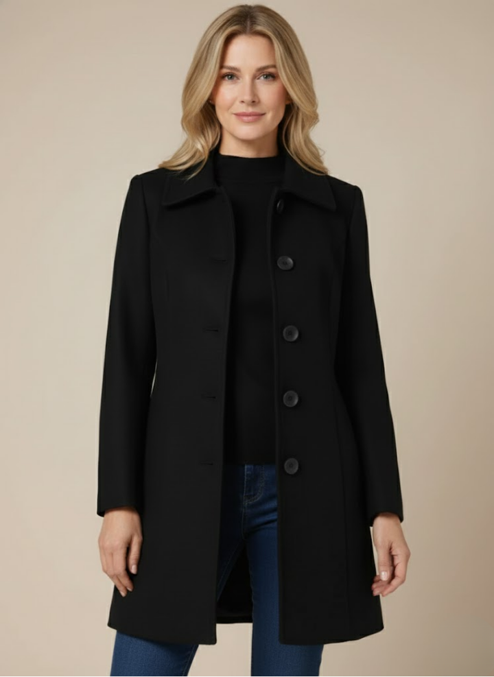 Bella™ | Women's Single Breasted Winter Trench Coat