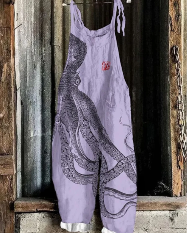 Coralline | Octopus Artisan Overalls