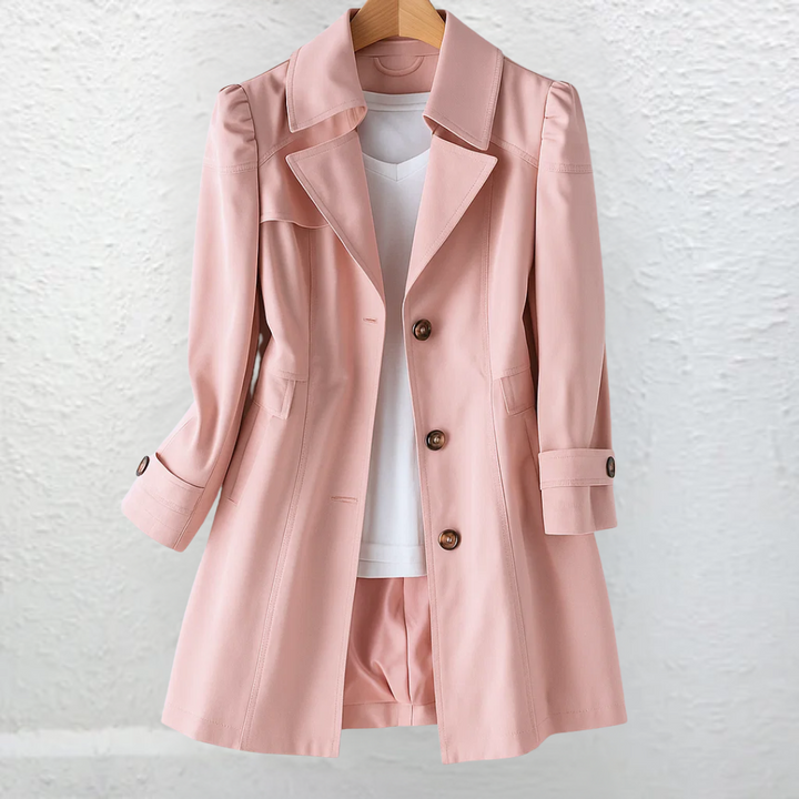 Olivia™ | Elegant Vintage Summer Coat