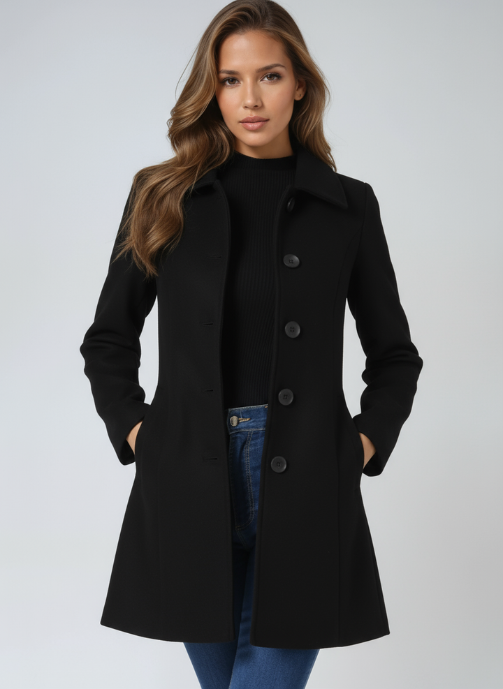 Bella™ | Women's Single Breasted Winter Trench Coat