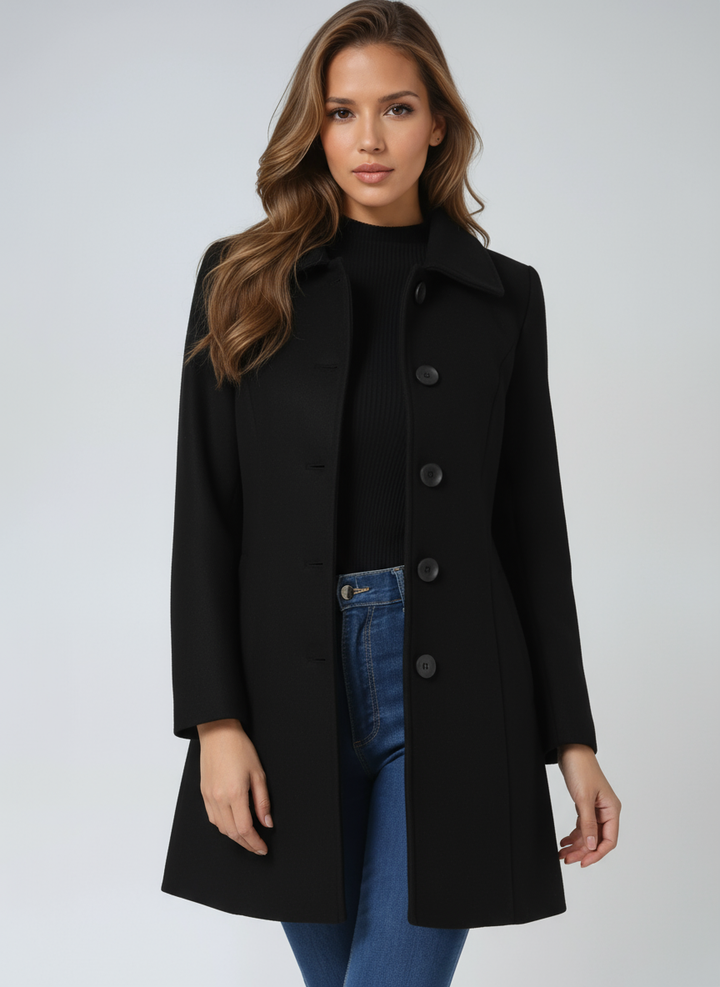 Bella™ | Women's Single Breasted Winter Trench Coat