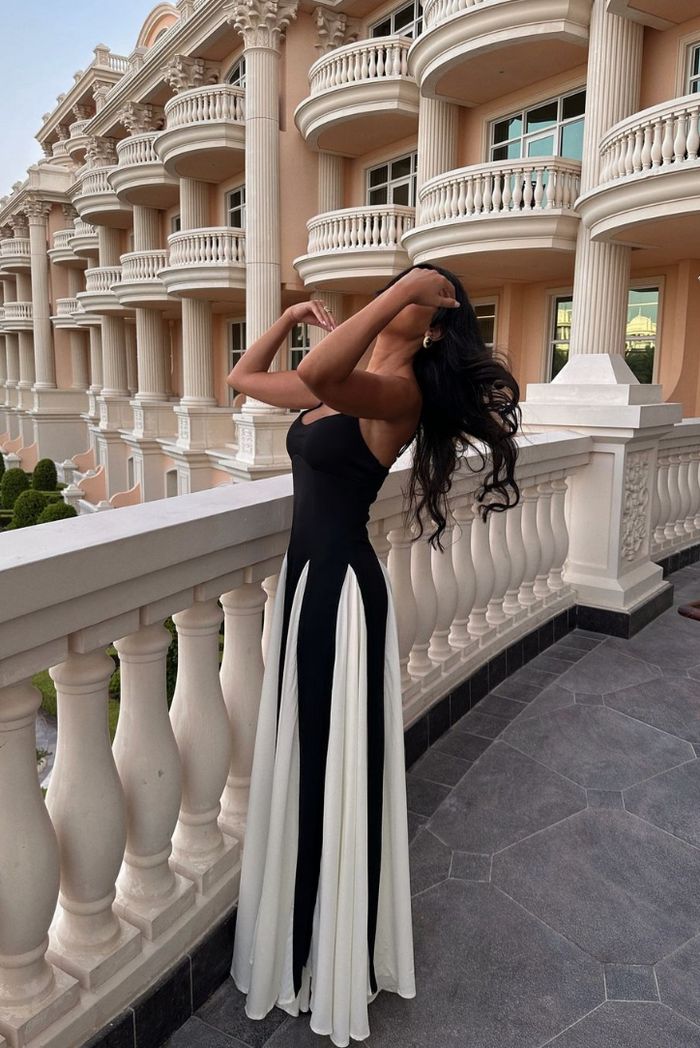 Faye™ | Women's Wedding Guest Lace Maxi Dress