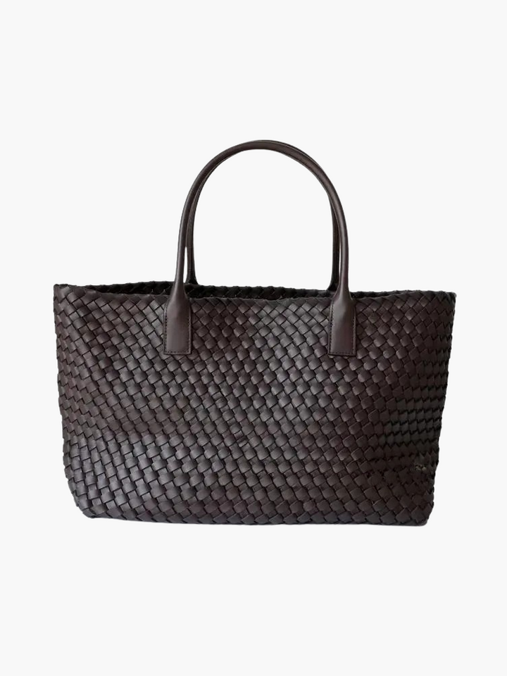 Celine | Luxurious Handbag Made of Genuine Leather in Caramel Brown