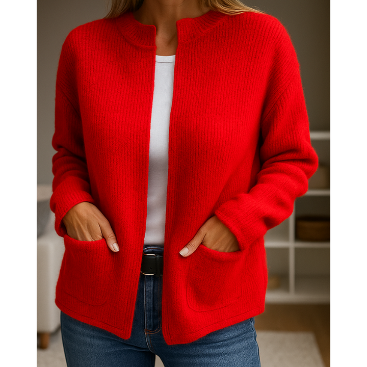 Ravenna | Chunky Button-Front Cardigan